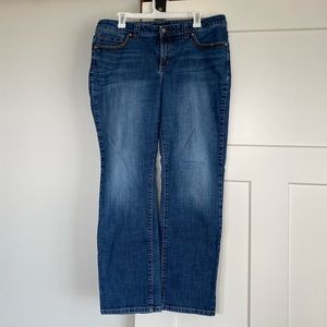 Women’s Lee Size 16 Straight Leg Jean